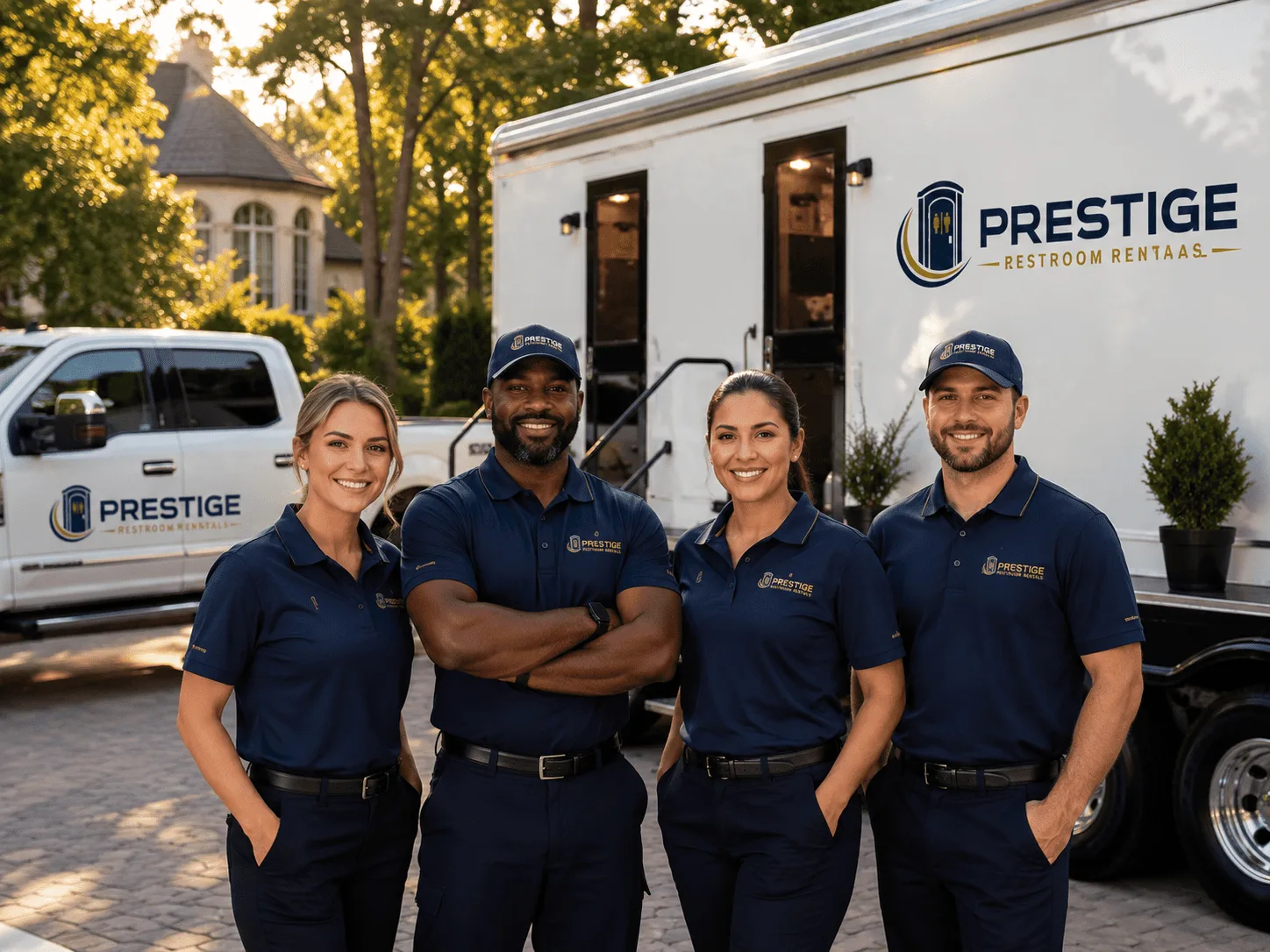 Trusted Luxury Portable Restrooms company in Glenview, KY