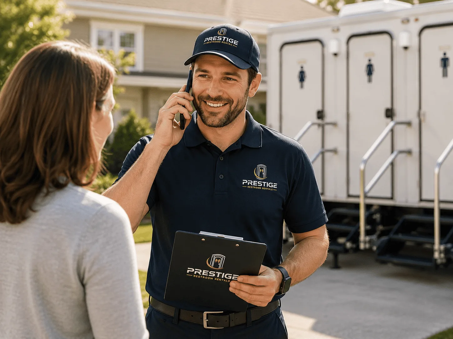 Luxury Portable Restrooms FAQs in Glenview, KY